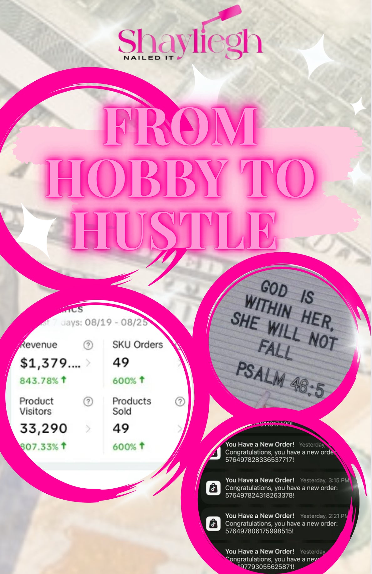 From Hobby to Hustle 💸💅🏽