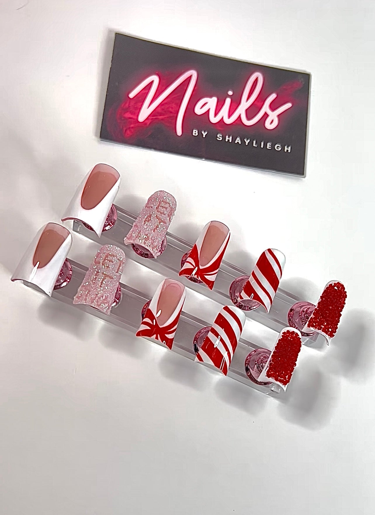 Peppermint swirl x Rubies ♥️