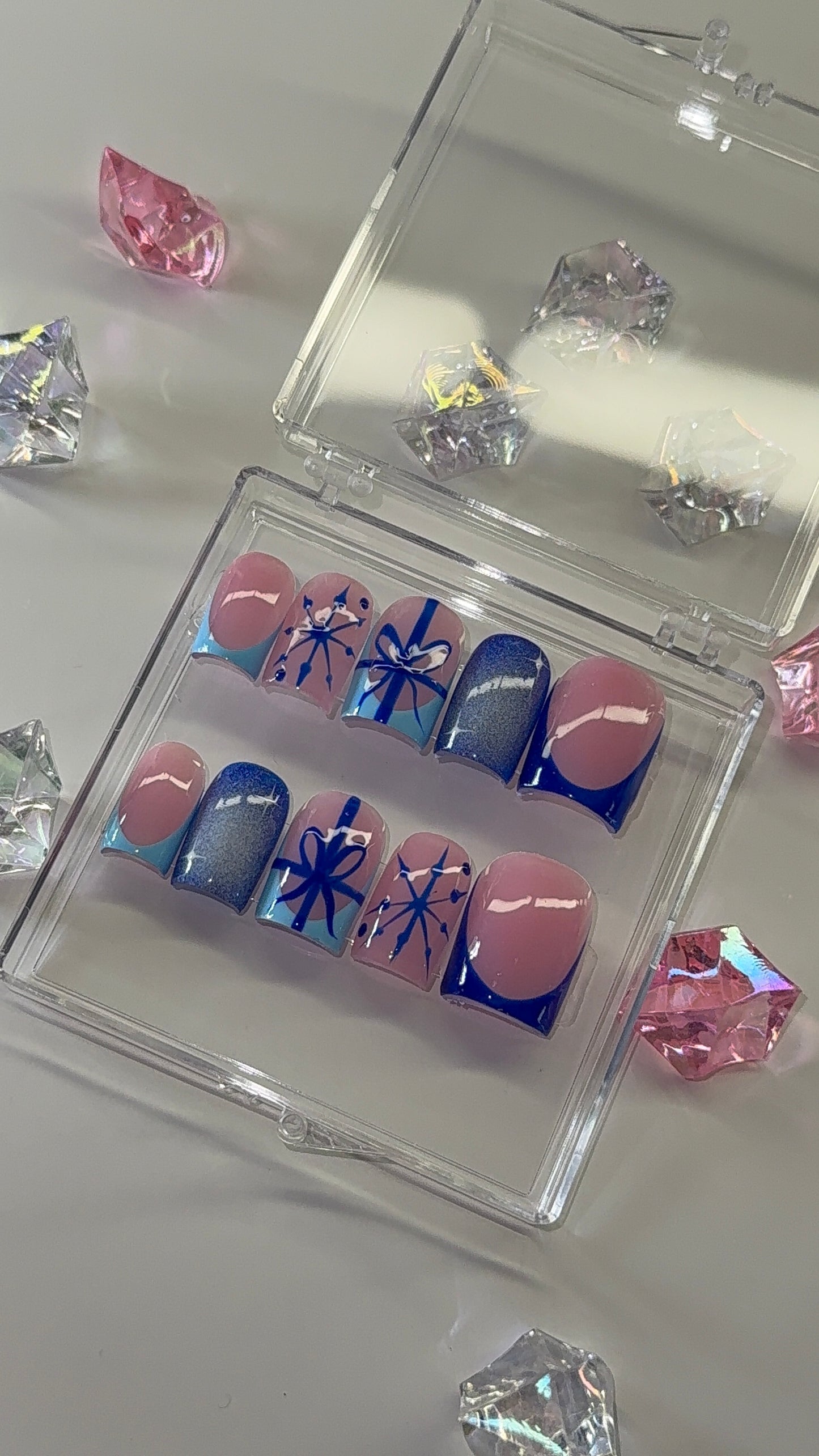 Blue Christmas ❄️☃️