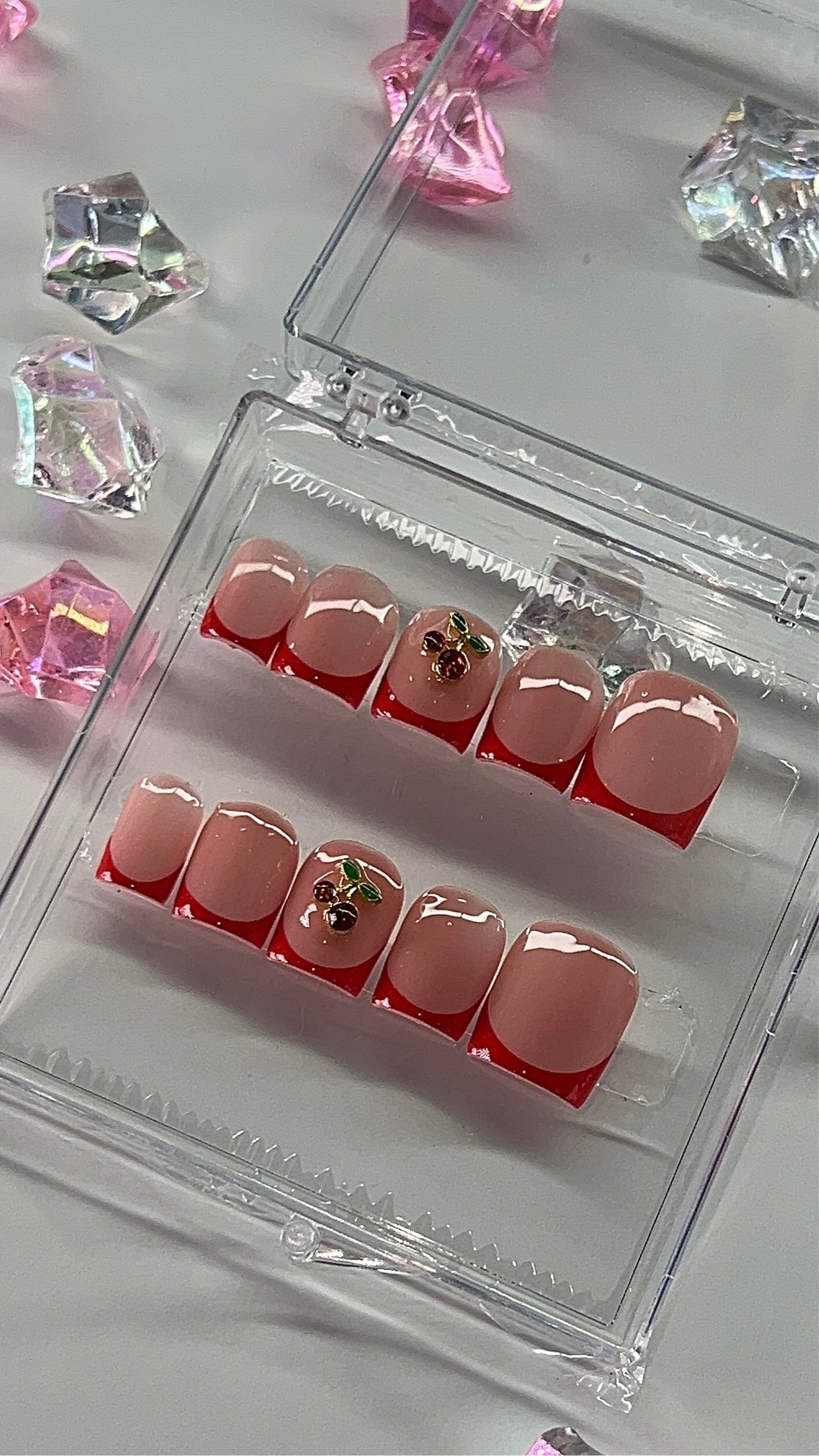 Cherry Baby Square π