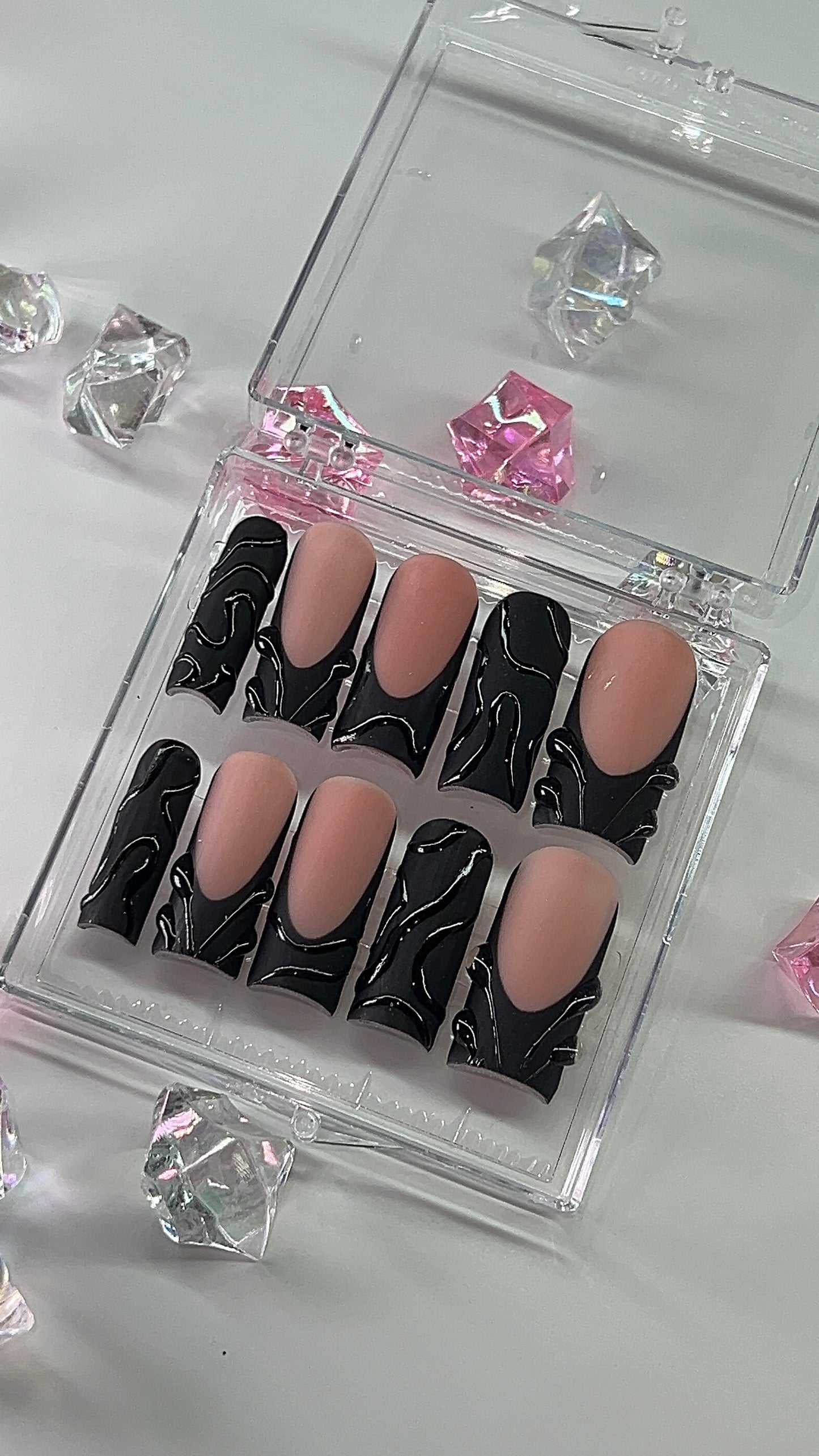 Black Matte x Gloss π€