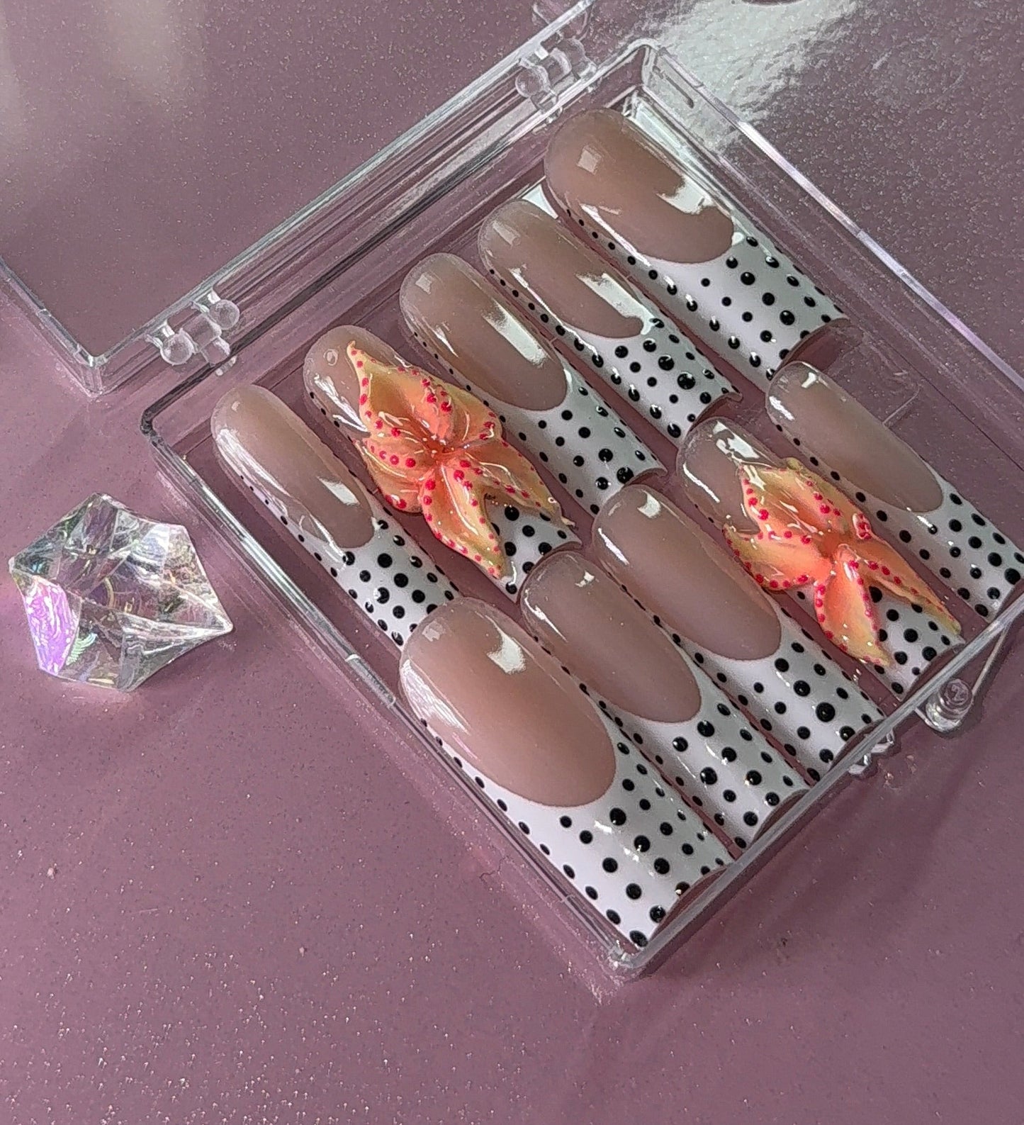 Polka Dot Classy Girl 🌸