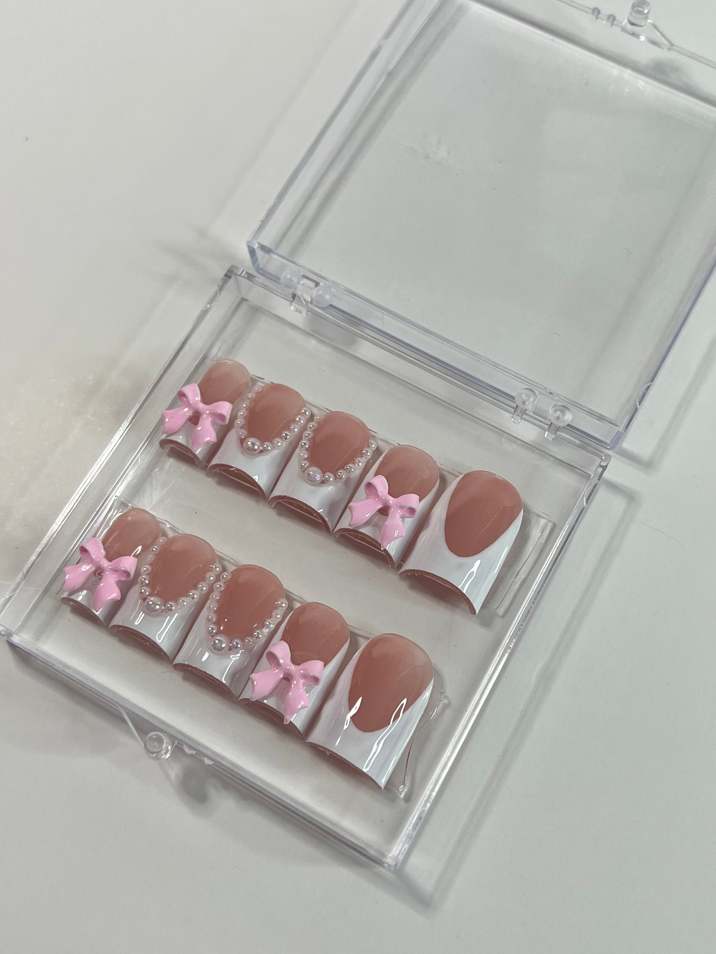 Pearls x bows 🎀🫧