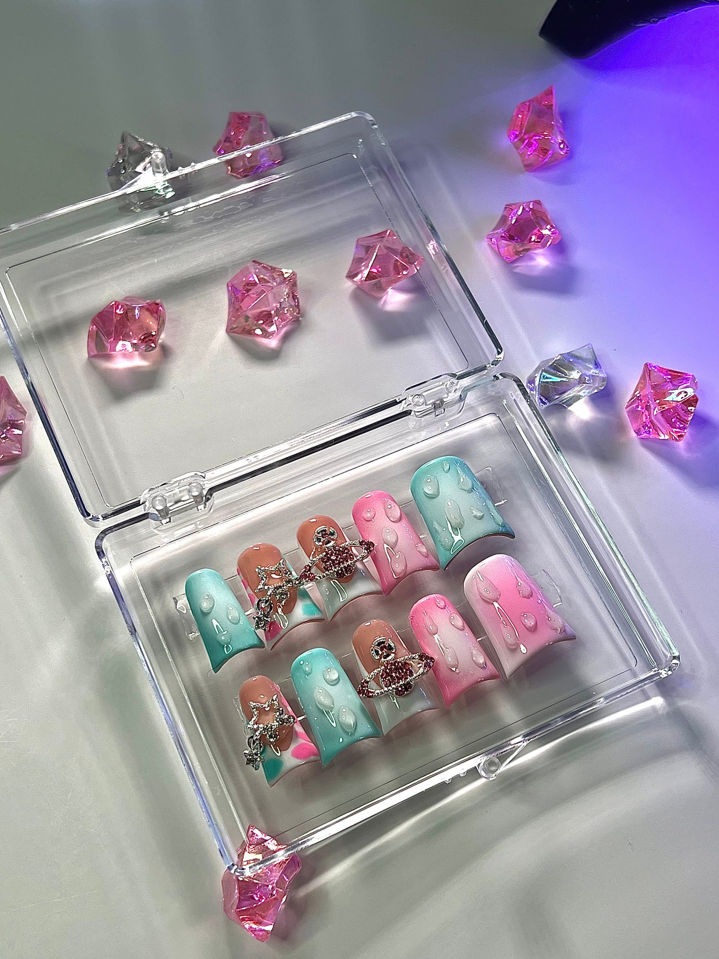 Airbrush x Waterdrops 💧