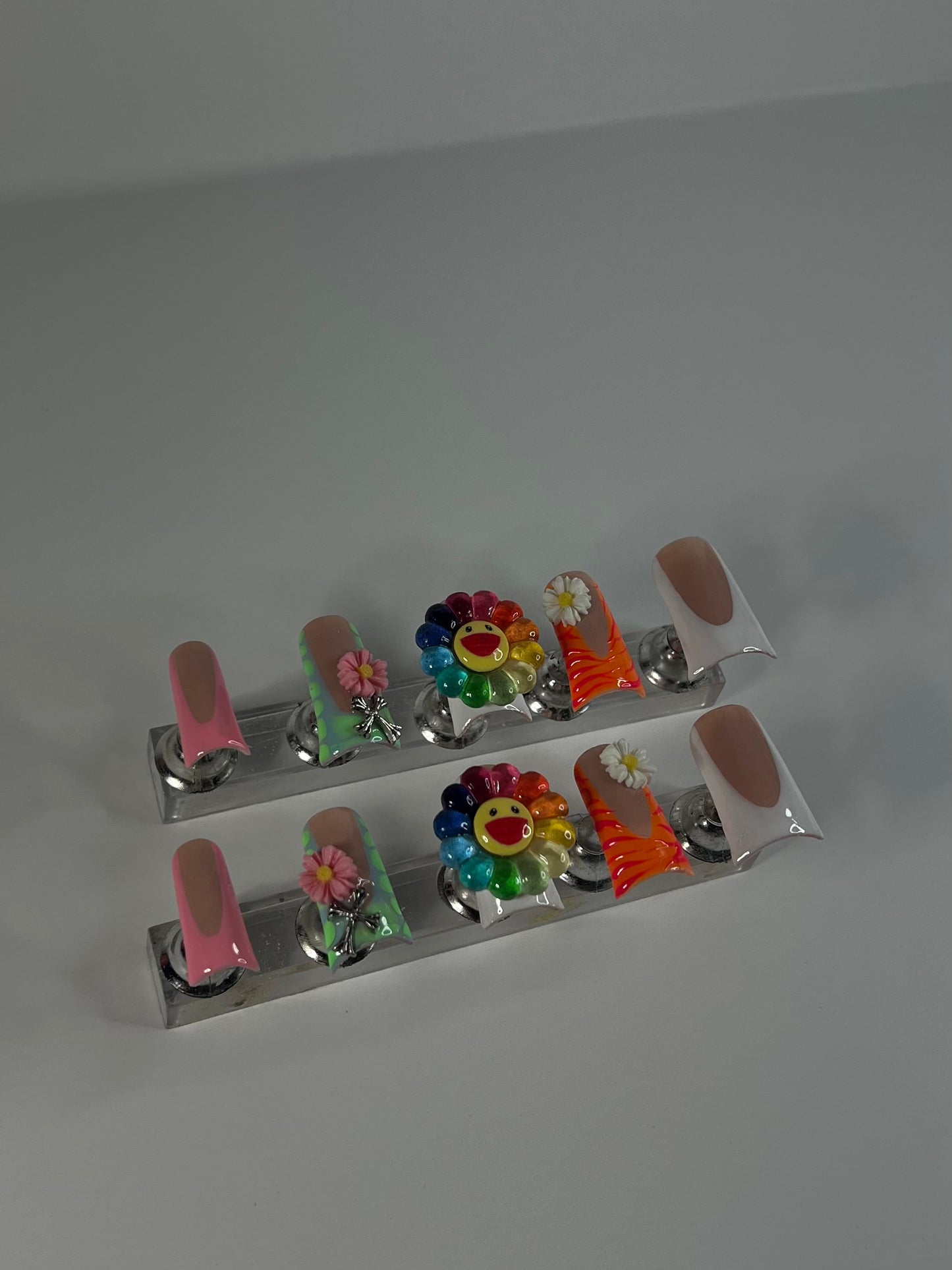 Junk Duckies PressOn Nails