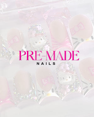 PRE-MADE PRESS ON NAILS