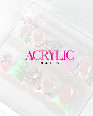 ACRYLIC PRESS ON NAILS