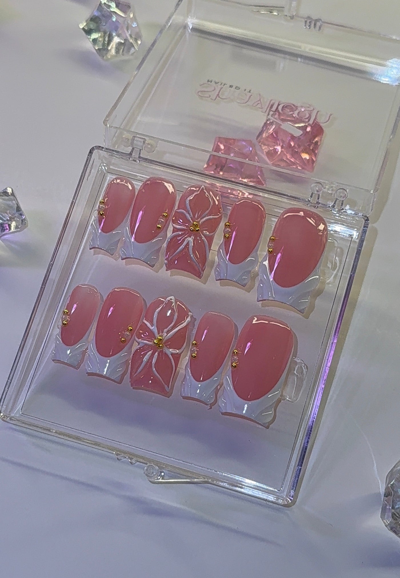 Pretty Tips x Flower
