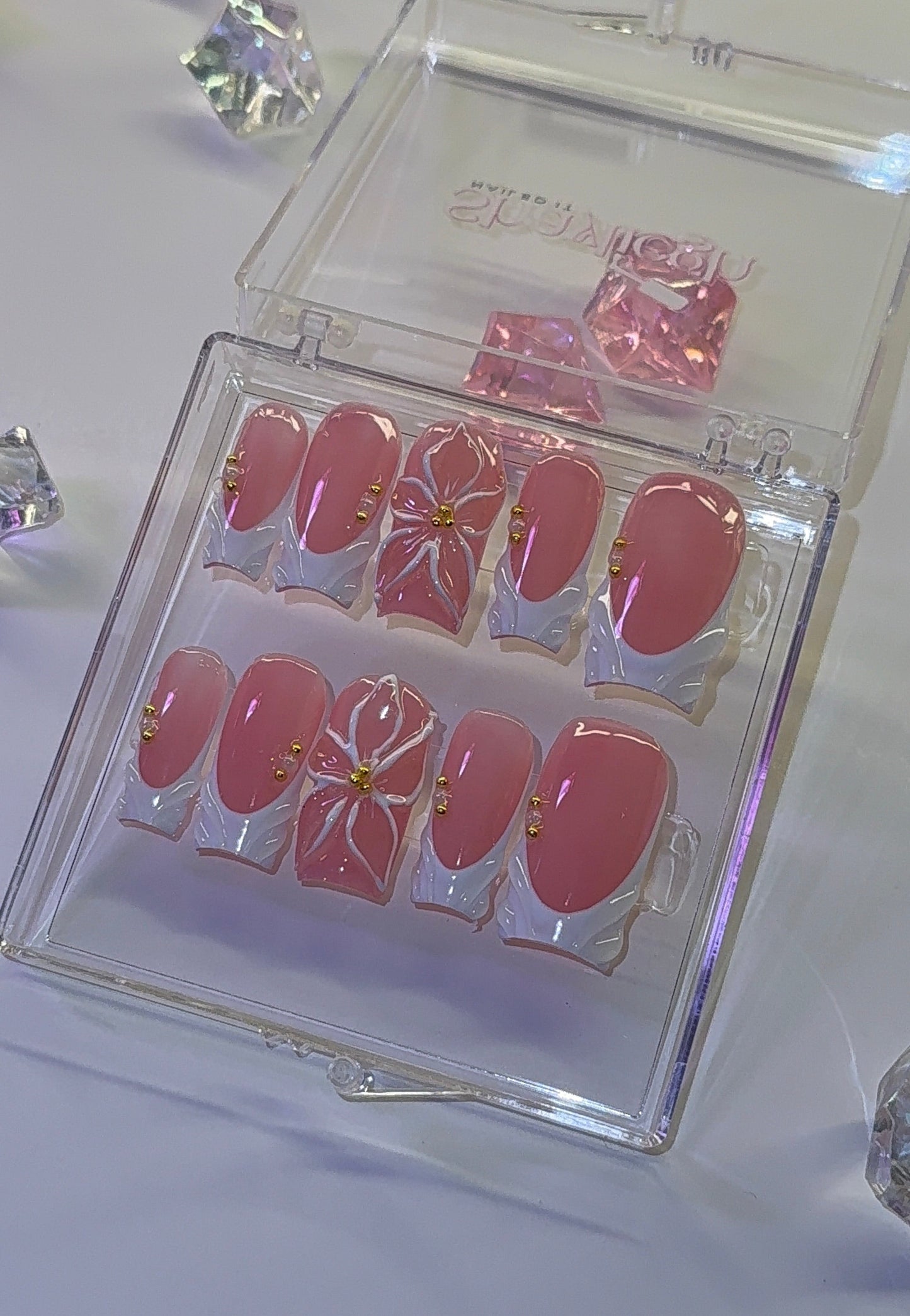 Pretty Tips x Flower
