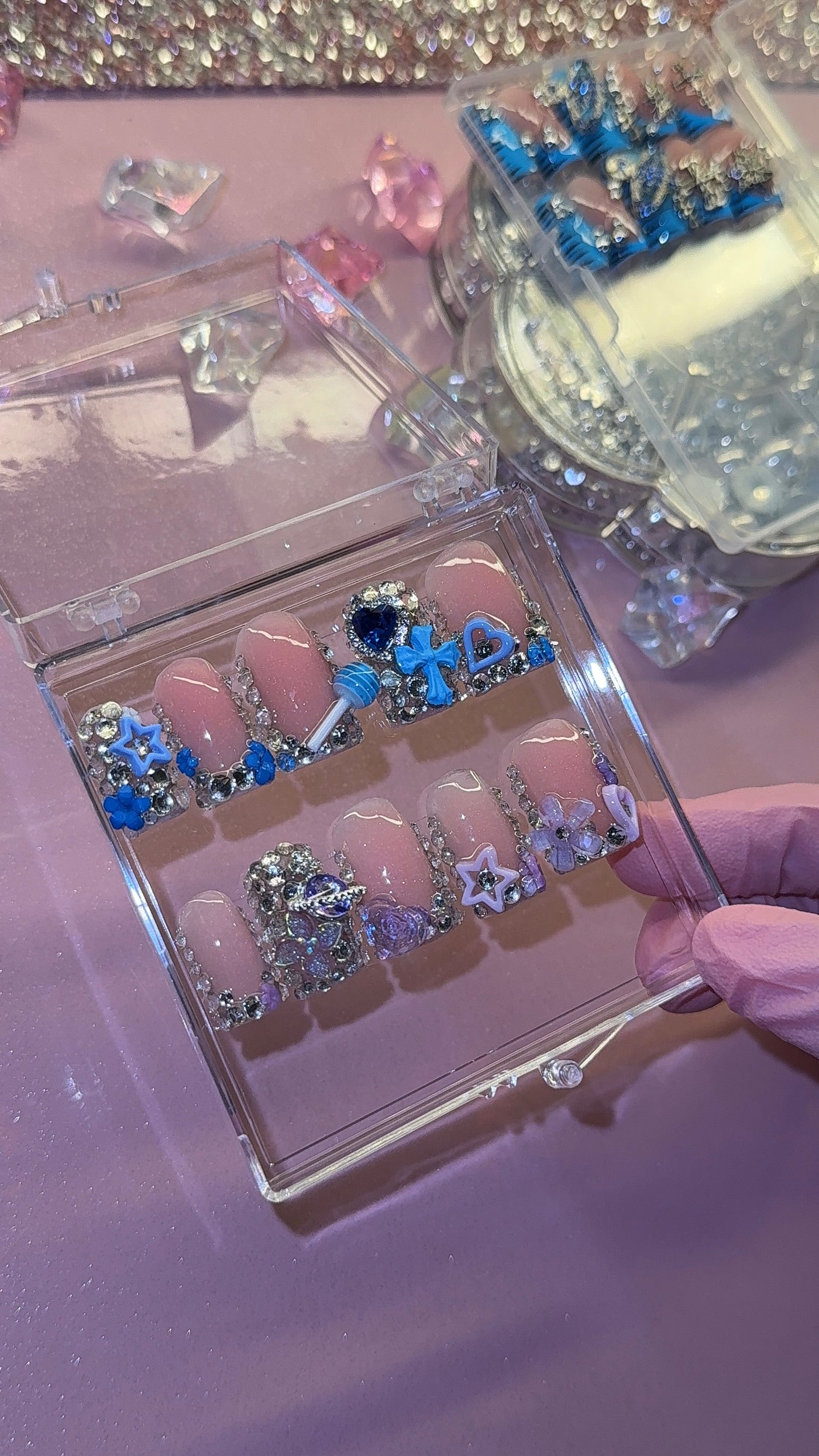Blue vs. Purple Junk💎