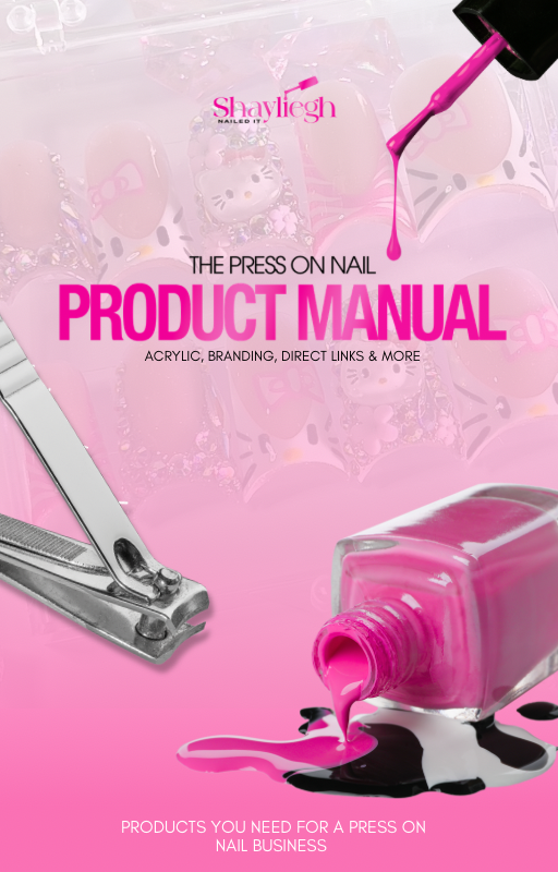 The Press On Nail Product Manual