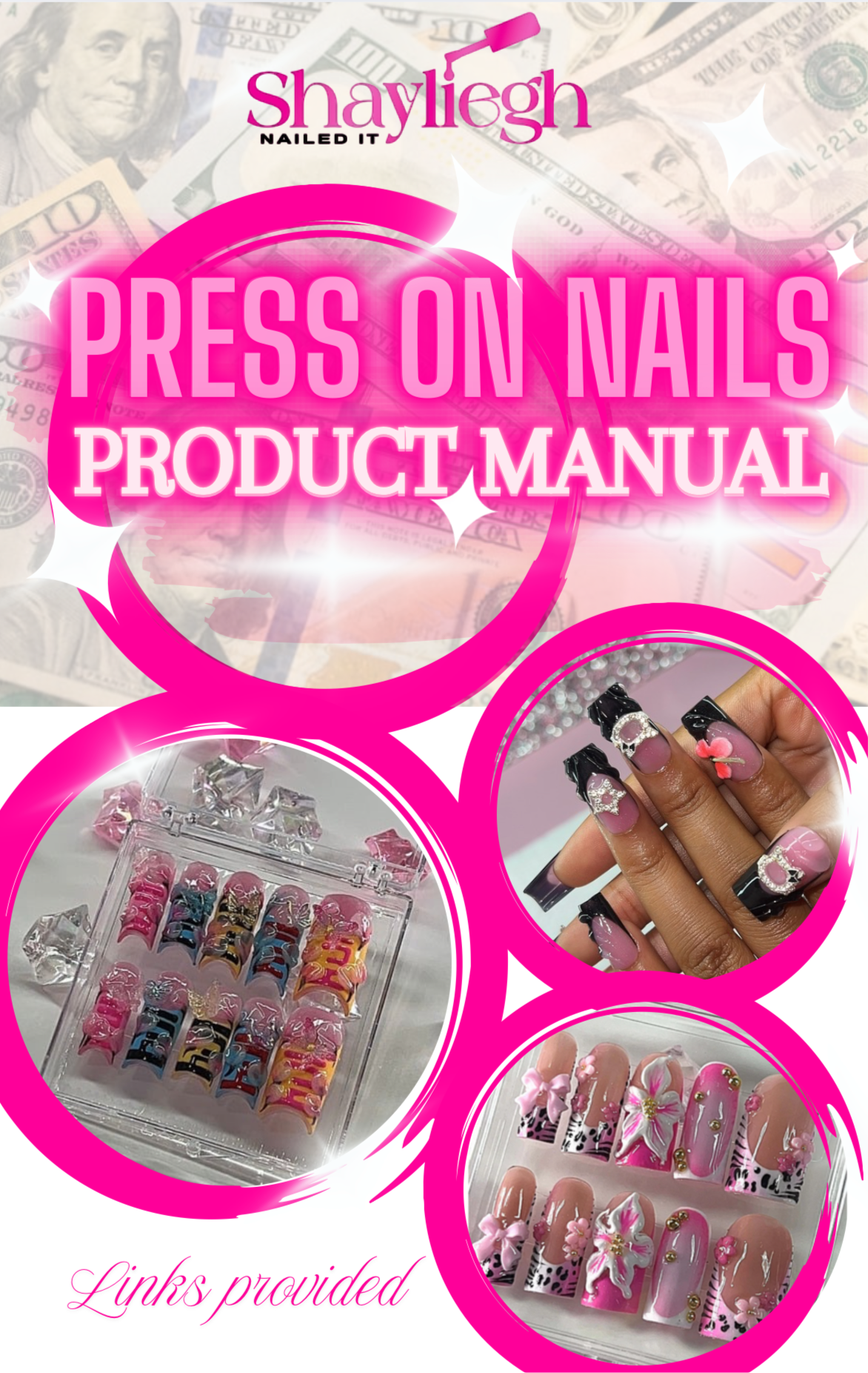PressOn Nails: PRODUCT MANUAL 101