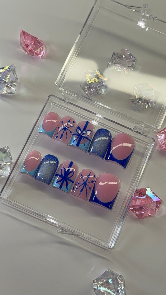 Blue Christmas ❄️☃️