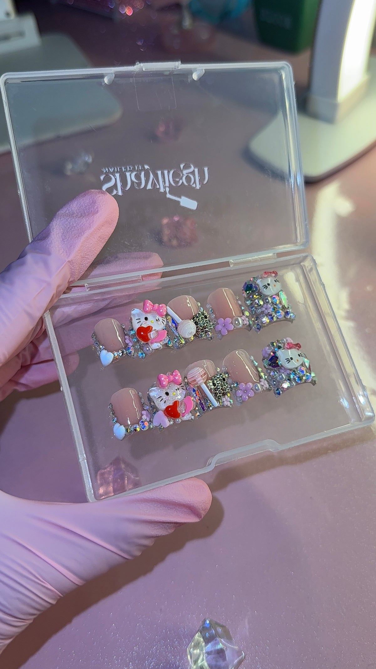 HK Bling 💖 size : small