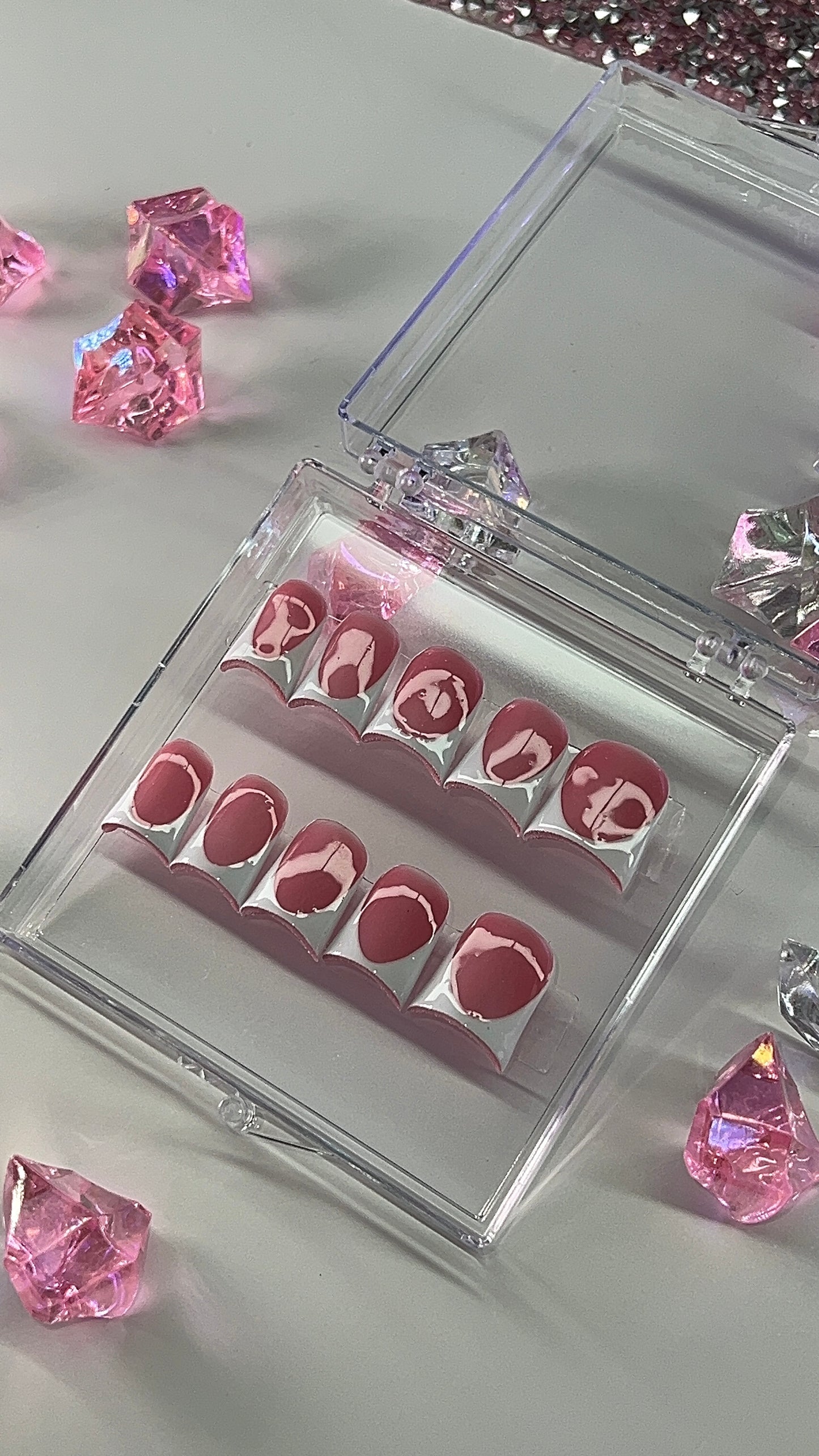 White French Short Duckies (small) 🤍