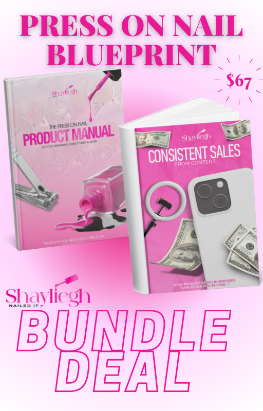 Press On Nail Blueprint 💫 BUNDLE DEAL