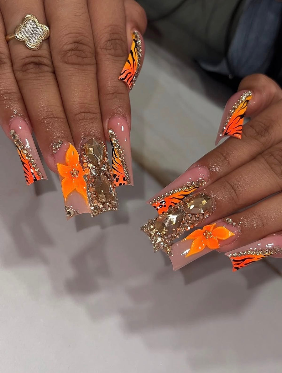 Orange Inspo ☆5 (NOT MY WORK)