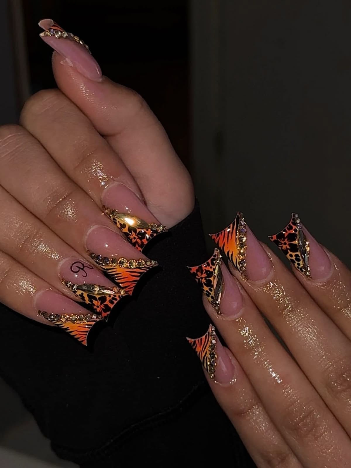 Orange Inspo ☆10 (NOT MY WORK)
