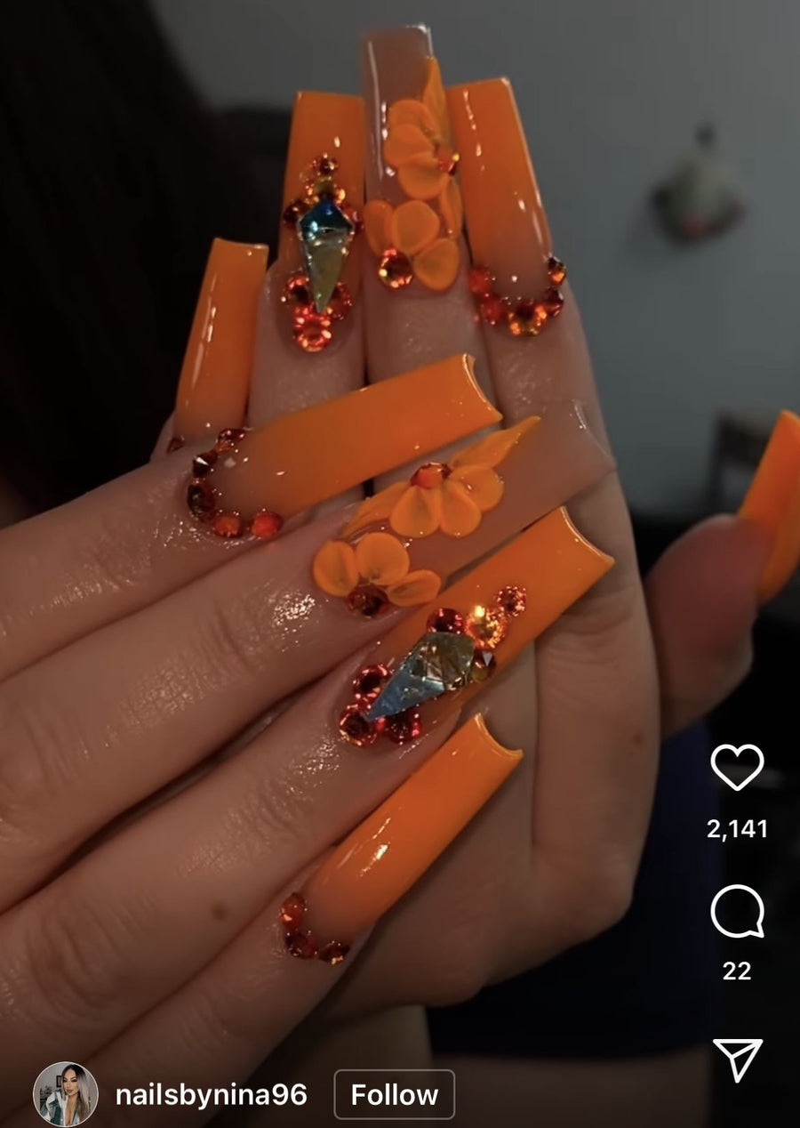 Orange Inspo ☆2 (NOT MY WORK)