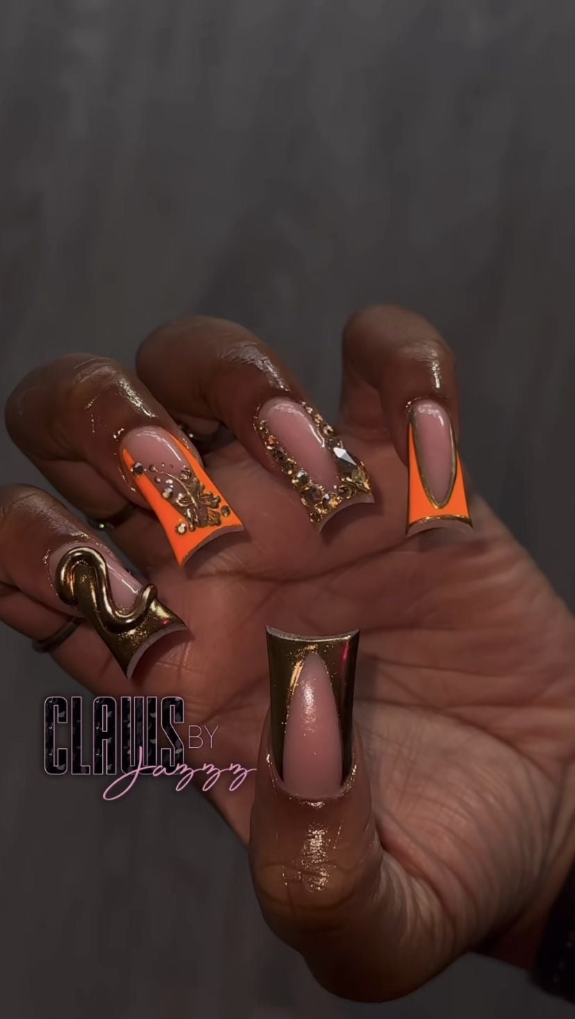 Orange Inspo ☆3 (NOT MY WORK)