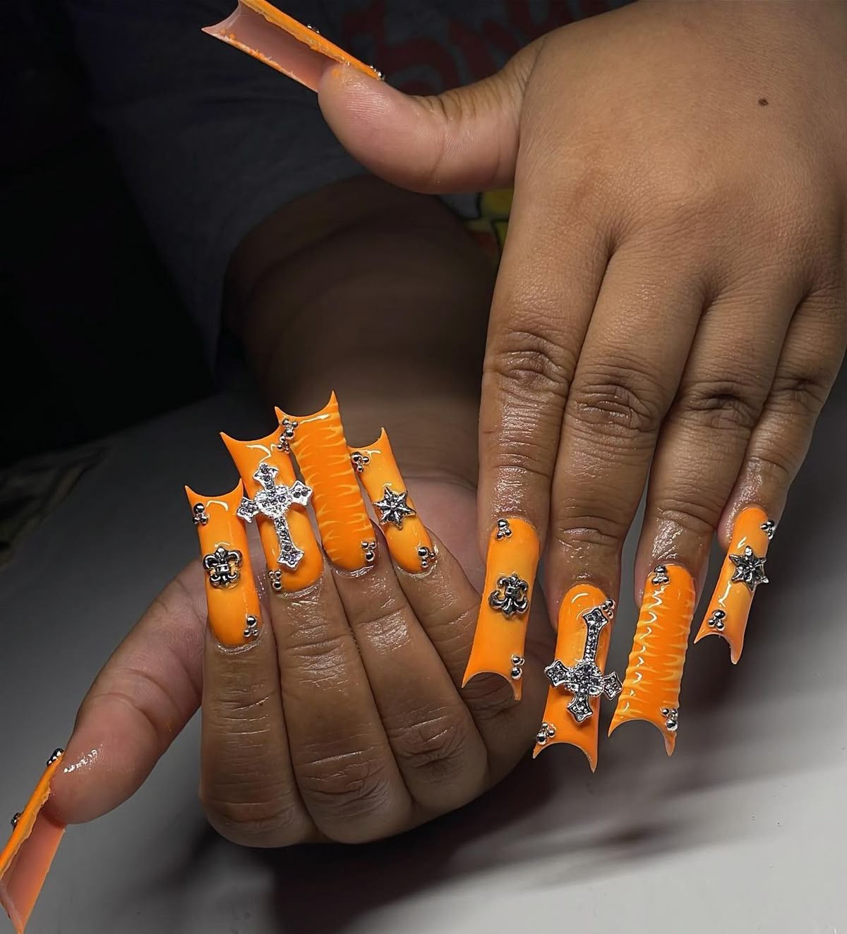 Orange Inspo ☆8 (NOT MY WORK)