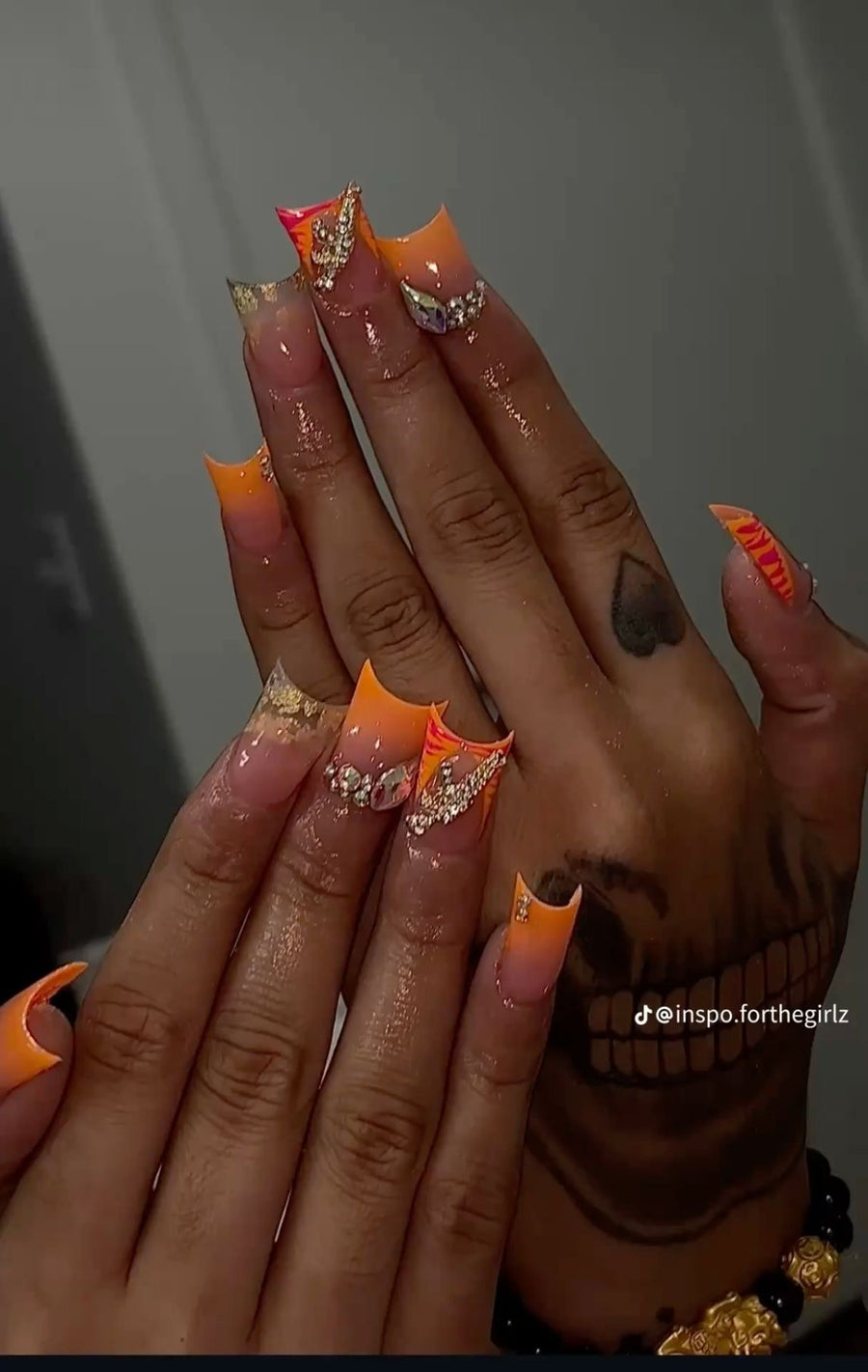 Orange Inspo ☆1 (NOT MY WORK)