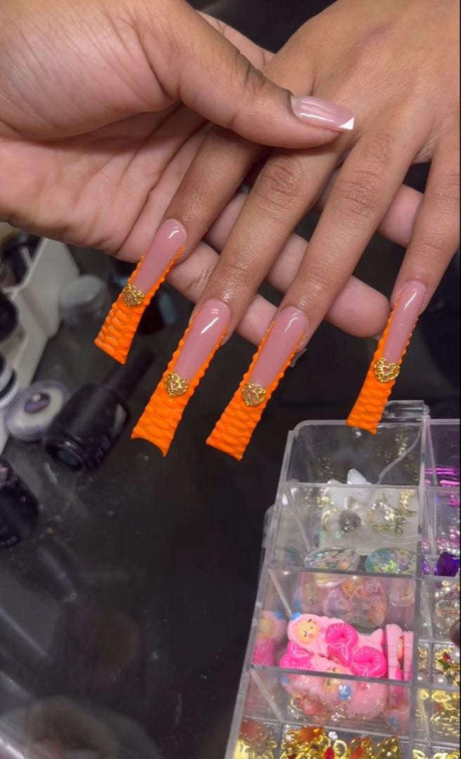 Orange Inspo ☆11 (NOT MY WORK)