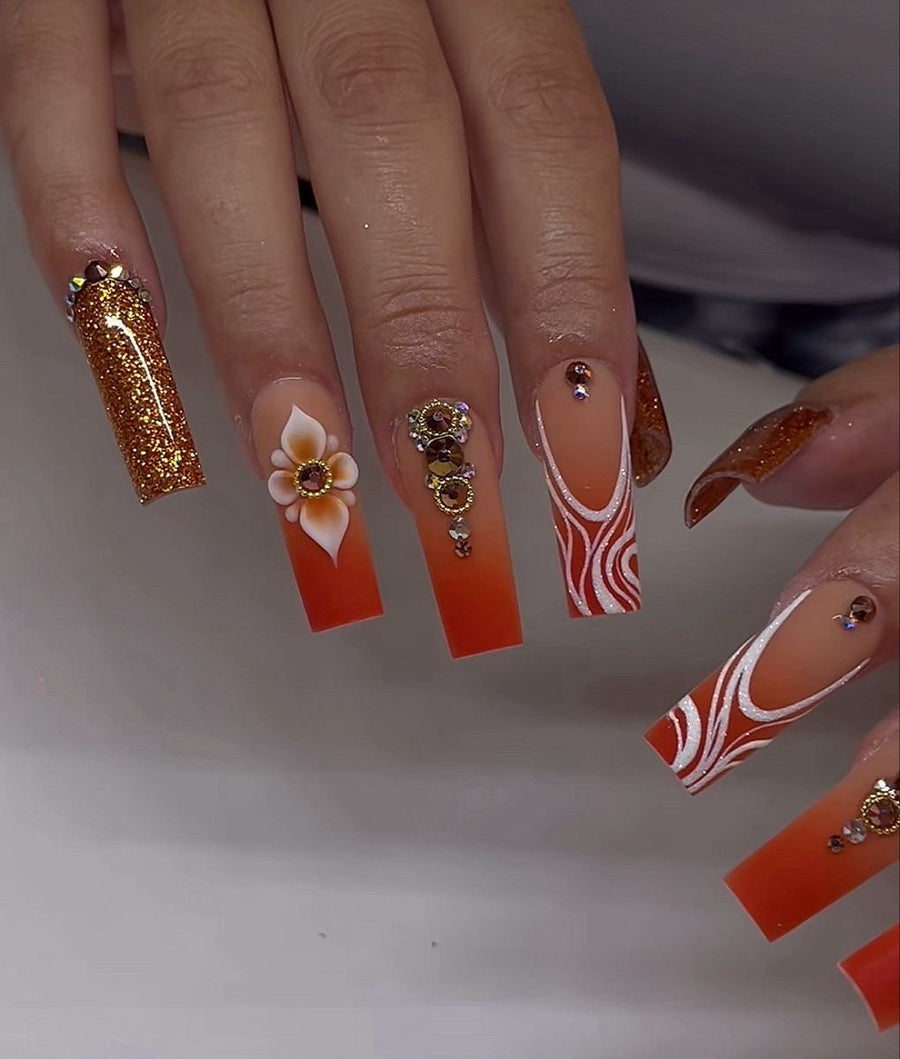 Orange Inspo ☆4(NOT MY WORK)