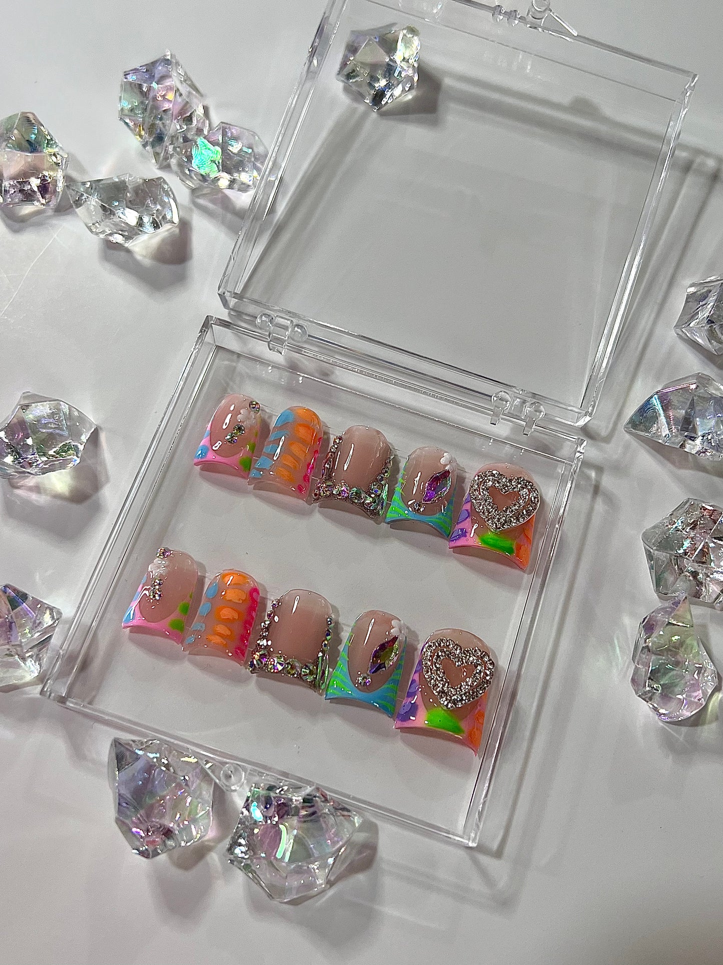 Xtra Pop Duck Nails 🌟
