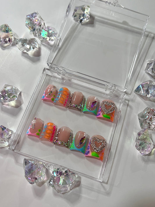Xtra Pop Duck Nails 🌟